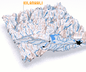 3d view of Kilānwāli