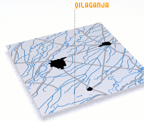 3d view of Qila Ganja