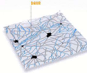 3d view of Daur