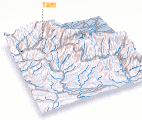 3d view of Tāmi