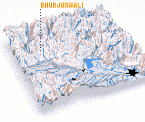 3d view of Bhurjānwāli