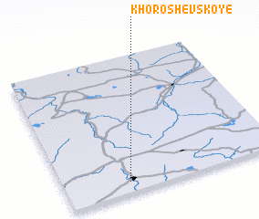 3d view of Khoroshëvskoye