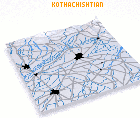 3d view of Kotha Chishtiān