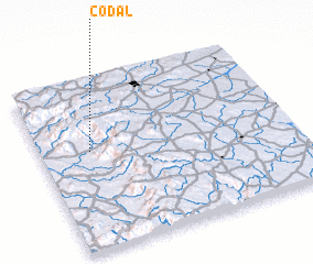 3d view of Codal