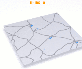 3d view of Khīnāla