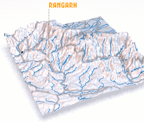 3d view of Rāmgarh