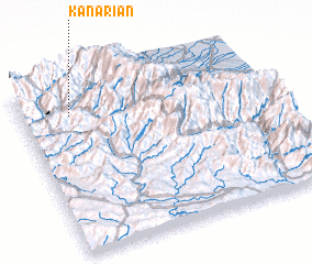 3d view of Kanariān