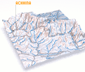 3d view of Achhina