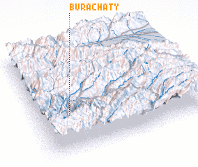 3d view of Bura-Chaty