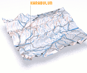 3d view of Karabulun