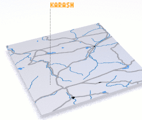 3d view of Karash
