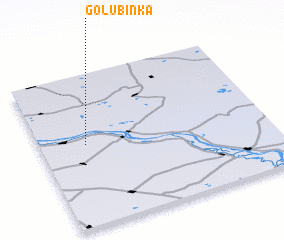 3d view of Golubinka