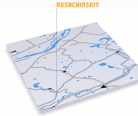 3d view of Roshchinskiy