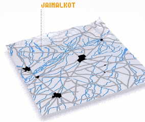 3d view of Jaimal Kot