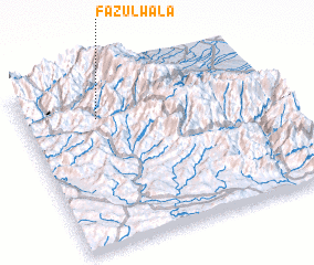 3d view of Fazulwāla