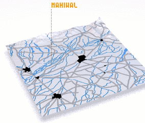 3d view of Mahiwāl