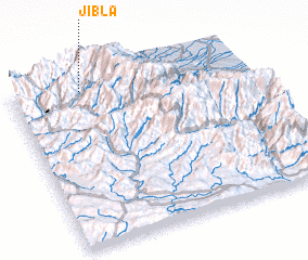 3d view of Jibla