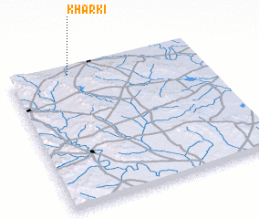 3d view of Kharki