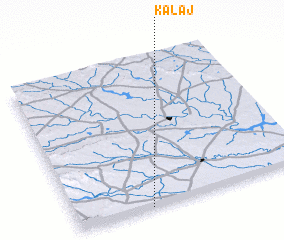 3d view of Kālaj