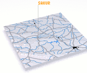 3d view of Sākur