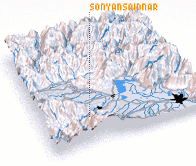 3d view of Sonyan Saidnār