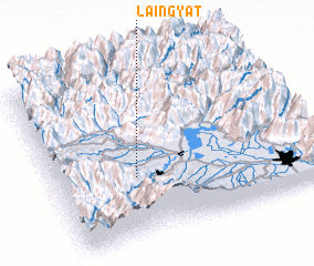 3d view of Laingyat