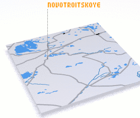 3d view of Novotroitskoye