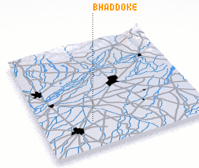 3d view of Bhaddoke