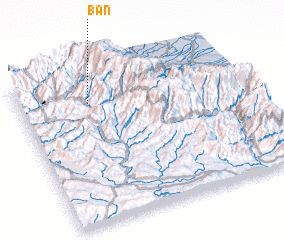 3d view of Bān