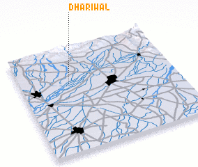 3d view of Dhārīwāl