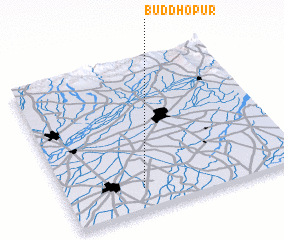 3d view of Buddhopur