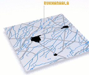 3d view of Rukhānwāla