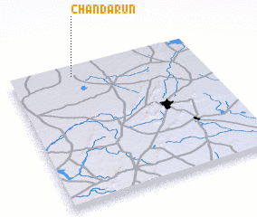 3d view of Chāndarun