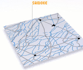 3d view of Saidoke