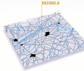 3d view of Basiwāla