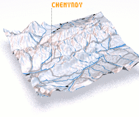 3d view of Chemyndy