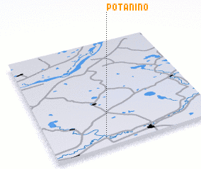 3d view of Potanino