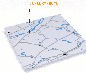 3d view of Serebryanoye