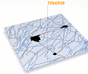 3d view of Todepur