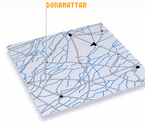 3d view of Dona Mattar