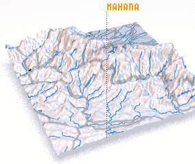 3d view of Mahāna