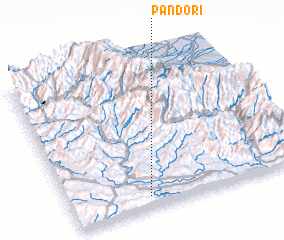 3d view of Pandori