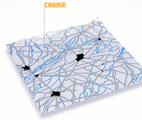 3d view of Chamīr