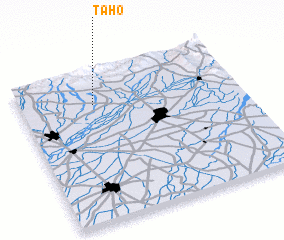 3d view of Tāho