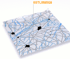 3d view of Kotli Mānga