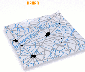 3d view of Bakan