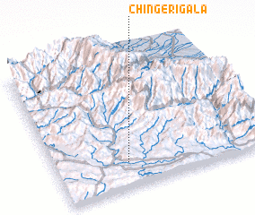 3d view of Chingeri Gāla