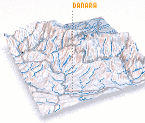 3d view of Danāra