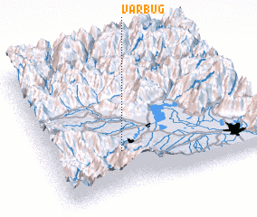 3d view of Vārbug