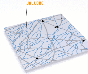 3d view of Jalloke